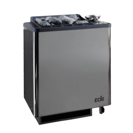 Elektrinė pirties krosnelė EOS Bi-O TEC W STAINLESS STEEL