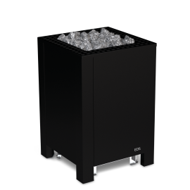 Elektrinė pirties krosnelė EOS BLACKROCK BLACK