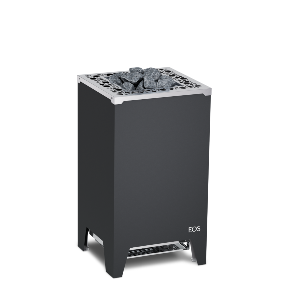 Elektrinė pirties krosnelė EOS CUBO 2 ANTHRACITE 7,5 kW<br>Styling 1