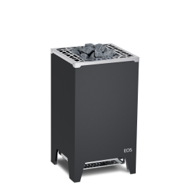 Elektrinė pirties krosnelė EOS CUBO 2 ANTHRACITE