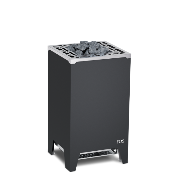Elektrinė pirties krosnelė EOS CUBO 2 ANTHRACITE 7,5 kW<br>Styling 1