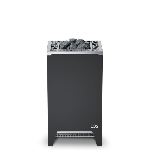 Elektrinė pirties krosnelė EOS CUBO 2 ANTHRACITE 7,5 kW<br>Styling 1