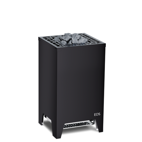 Elektrinė pirties krosnelė EOS CUBO 2 BLACK 7,5 kW<br>Styling 1