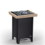 Elektrinė pirties krosnelė EOS CUBO 2 BLACK 7,5 kW<br>Styling 1
