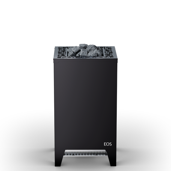 Elektrinė pirties krosnelė EOS CUBO 2 BLACK 7,5 kW<br>Styling 1