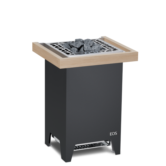 Elektrinė pirties krosnelė EOS CUBO 2 ANTHRACITE 7,5 kW<br>Styling 1
