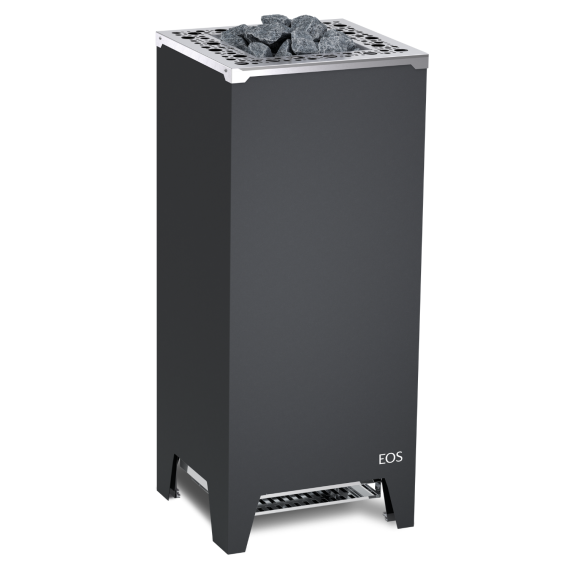 Elektrinė pirties krosnelė EOS CUBO 2 PLUS ANTHRACITE 7,5 kW<br>Styling 1