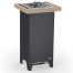 Elektrinė pirties krosnelė EOS CUBO 2 PLUS ANTHRACITE 7,5 kW<br>Styling 1