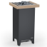 Elektrinė pirties krosnelė EOS CUBO 2 PLUS ANTHRACITE 7,5 kW<br>Styling 1