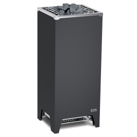 Elektrinė pirties krosnelė EOS CUBO 2 PLUS ANTHRACITE