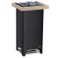 Elektrinė pirties krosnelė EOS CUBO 2 PLUS BLACK 7,5 kW<br>Styling 1