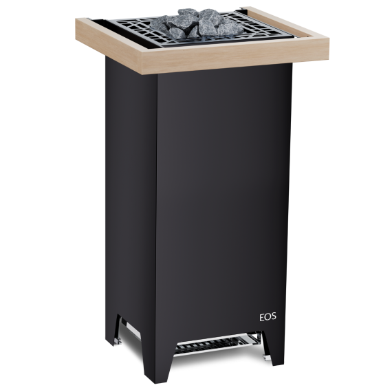 Elektrinė pirties krosnelė EOS CUBO 2 PLUS BLACK 7,5 kW<br>Styling 1