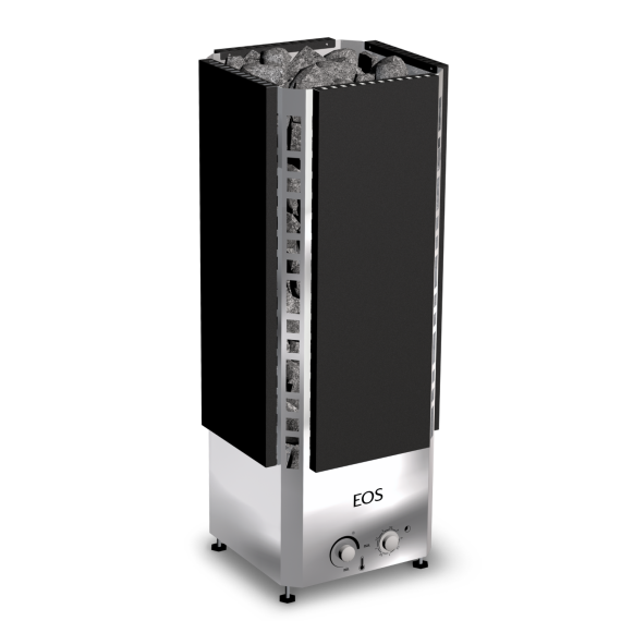 Elektrinė pirties krosnelė EOS EDGE CONTROL 7,5 kW<br>su įmontuotu valdymu