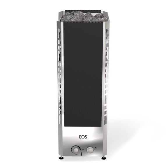 Elektrinė pirties krosnelė EOS EDGE CONTROL 7,5 kW<br>su įmontuotu valdymu