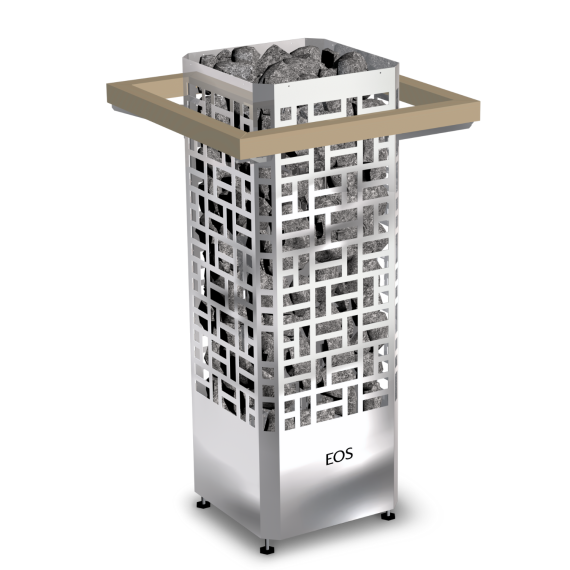 Elektrinė pirties krosnelė EOS EDGE 6,0 kW<br>be valdymo pulto