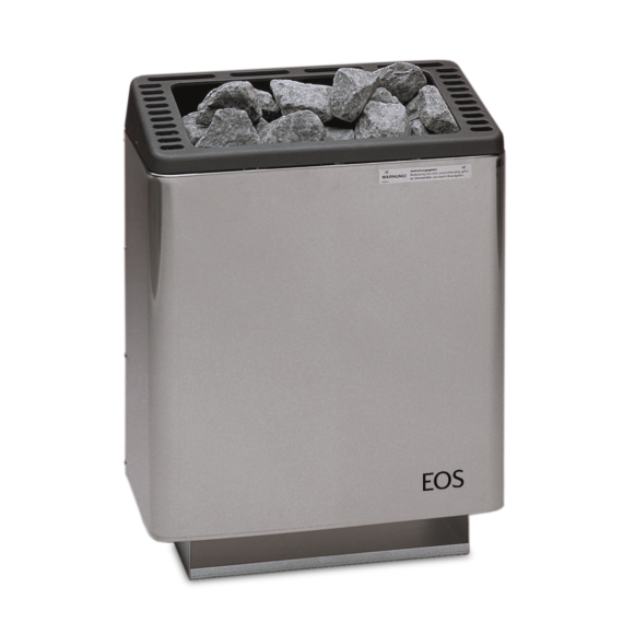 Elektrinė pirties krosnelė EOS EURO 6,0 kW<br>be valdymo pulto