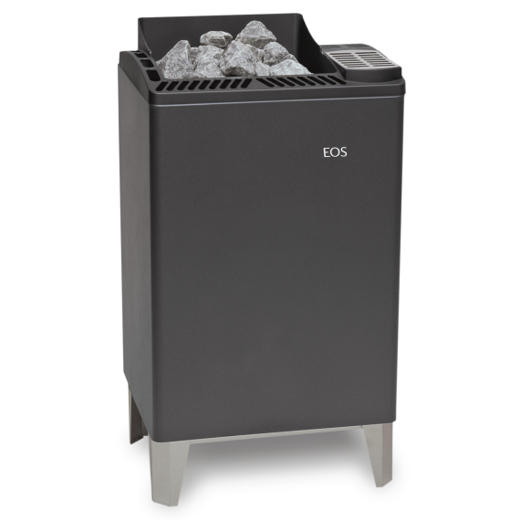 Elektrinė pirties krosnelė EOS EUROMAX 9,0 kW<br>be valdymo pulto