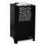 Elektrinė pirties krosnelė EOS FINNROCK BLACK 7,5 kW<br>be valdymo pulto