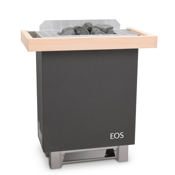 Elektrinė pirties krosnelė EOS GRACIL ANTHRACITE <br>4,5 kW