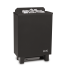 Elektrinė pirties krosnelė EOS GRACIL BLACK 4,5 kW<br>be valdymo pulto