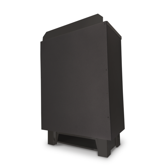 Elektrinė pirties krosnelė EOS GRACIL BLACK 4,5 kW<br>be valdymo pulto