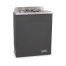 Elektrinė pirties krosnelė EOS GRACIL W ANTHRACITE 6,0 kW<br>be valdymo pulto