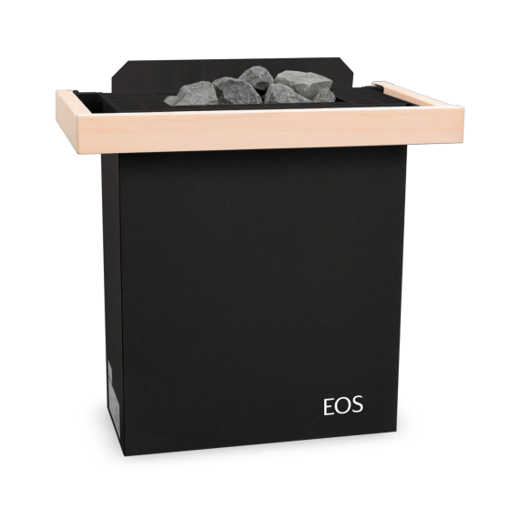 Elektrinė pirties krosnelė EOS GRACIL W BLACK 6,0 kW<br>be valdymo pulto