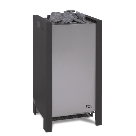 Elektrinė pirties krosnelė EOS HERKULES S25 ANTHRACITE 7,5 kW<br>be valdymo pulto