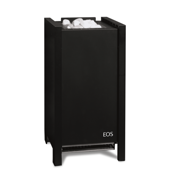 Elektrinė pirties krosnelė EOS HERKULES S25 BLACK 7,5 kW<br>be valdymo pulto