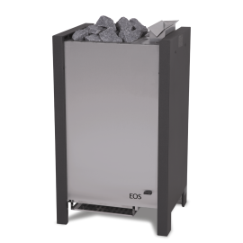 Elektrinė pirties krosnelė EOS HERKULES S25 VAPOR ANTHRACITE