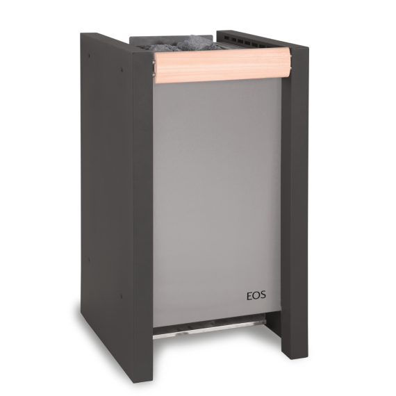 Elektrinė pirties krosnelė EOS HERKULES S60 ANTHRACITE <br>9,0 kW
