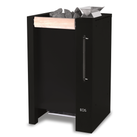 Elektrinė pirties krosnelė EOS HERKULES S60 VAPOR BLACK