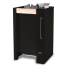 Elektrinė pirties krosnelė EOS HERKULES S60 VAPOR BLACK 9,0 kW<br>be valdymo pulto
