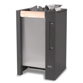 Elektrinė pirties krosnelė EOS HERKULES S60 VAPOR ANTHRACITE