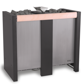 Elektrinė pirties krosnelė EOS HERKULES XL S120 HD ANTHRACITE