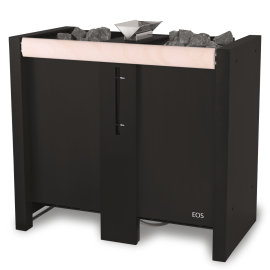 Elektrinė pirties krosnelė EOS HERKULES XL S120 HD VAPOR BLACK