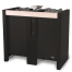 Elektrinė pirties krosnelė EOS HERKULES XL S120 HD VAPOR BLACK 18,0 kW<br>be valdymo pulto