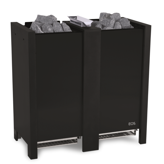Elektrinė pirties krosnelė EOS HERKULES XL S50 BLACK 12,0 kW<br>be valdymo pulto