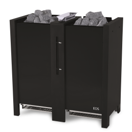 Elektrinė pirties krosnelė EOS HERKULES XL S50 VAPOR BLACK