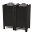 Elektrinė pirties krosnelė EOS HERKULES XL S50 VAPOR BLACK 12,0 kW<br>be valdymo pulto