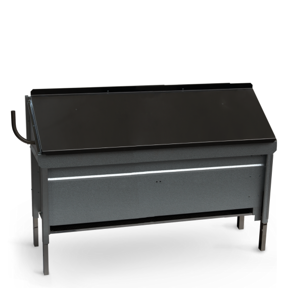 Elektrinė pirties krosnelė EOS INVISIO MIDI ANTHRACITE 6,0 kW<br>be valdymo pulto