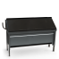 Elektrinė pirties krosnelė EOS INVISIO MIDI ANTHRACITE 6,0 kW<br>be valdymo pulto