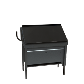 Elektrinė pirties krosnelė EOS INVISIO MINI ANTHRACITE