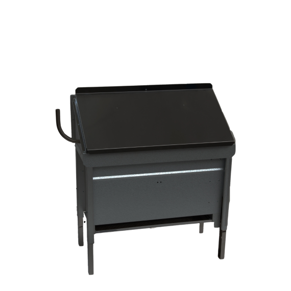 Elektrinė pirties krosnelė EOS INVISIO MINI ANTHRACITE 3,0 kW<br>be valdymo pulto