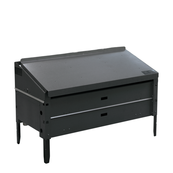 Elektrinė pirties krosnelė EOS INVISIO XL ANTHRACITE 9,0 kW<br>be valdymo pulto