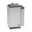 Elektrinė pirties krosnelė EOS M3 STAINLESS STEEL 3,0 kW<br>su įmontuotu valdymu