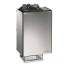 Elektrinė pirties krosnelė EOS MINI W STAINLESS STEEL 3,0 kW su Compact DP valdymu, EOS elektrinės pirties krosnelės