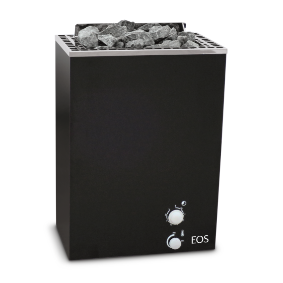 Elektrinė pirties krosnelė EOS MOMENT CONTROL W 7,5 kW<br>su įmontuotu valdymu
