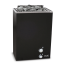 Elektrinė pirties krosnelė EOS MOMENT CONTROL W 7,5 kW<br>su įmontuotu valdymu