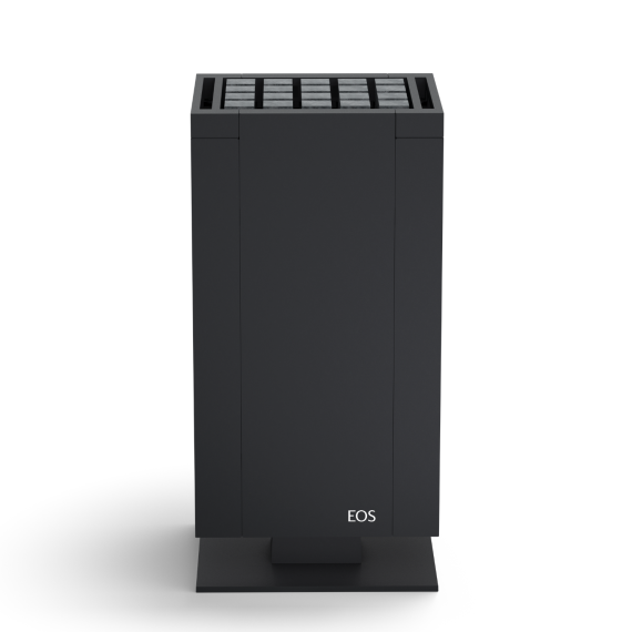 Elektrinė pirties krosnelė EOS MYTHOS S35 ANTHRACITE 7,5 kW<br>Be garintuvo